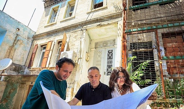 Konak'tan çifte restorasyon atağı: Asırlık binalar hizmet alanlarına dönüşecek