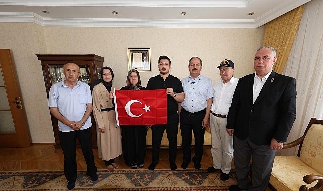 Konya Büyükşehir 15 Temmuz Gazilerini Unutmadı