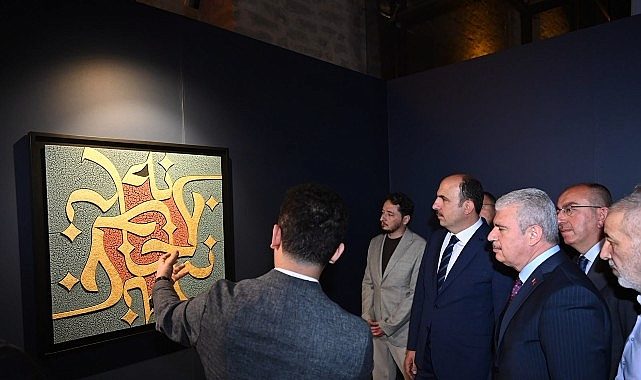 Konya Büyükşehir'in Katkılarıyla "Hane" İslam Sanatları Sergisi Tantavi Kültür Sanat Merkezi'nde Açıldı