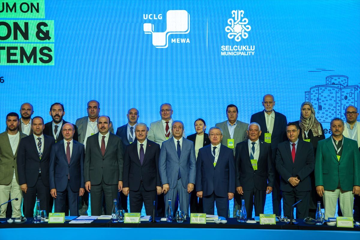 Konya'da UCLG-MEWA Yenilikçilik ve Gıda Sistemleri Forumu başladı