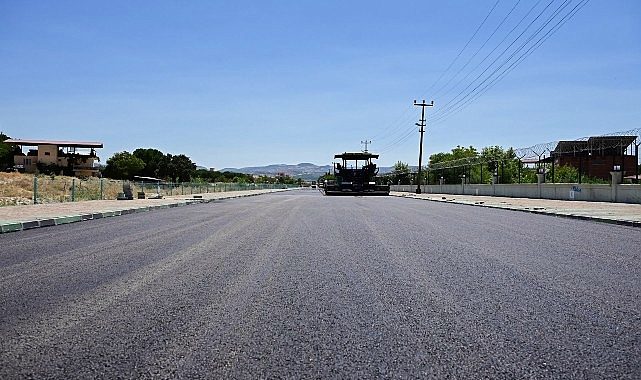 Köprübaşı Tarihinde İlk Kez Sıcak Asfaltla Buluşuyor