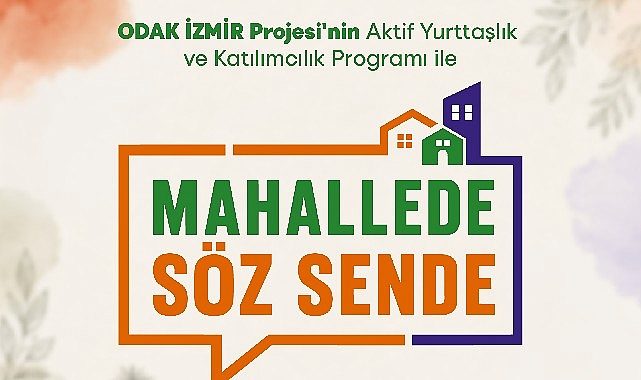 Mahallende söz sahibi olmaya hazır mısın?