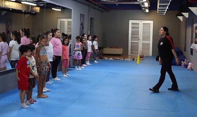 Maltepe Belediyesi'nin yaz spor kursları başladı