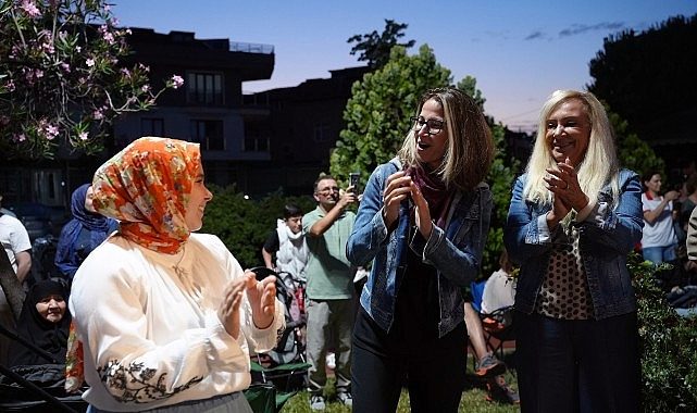 Maltepe'de 90'lar rüzgârı esti