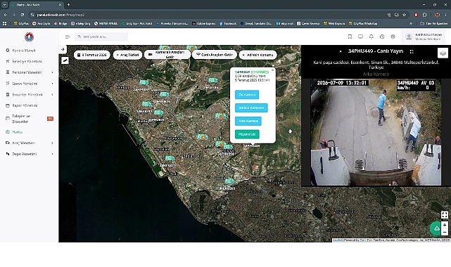 Maltepe'de çöp toplamada "yapay zekâ" desteği artırılıyor