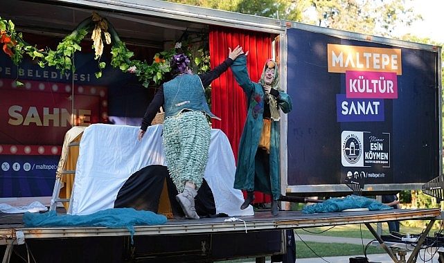 Maltepe'de gezici yaz tiyarosu başladı