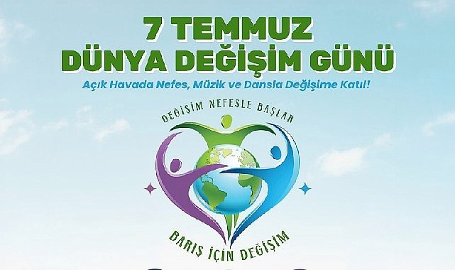 Manisa Büyükşehir Belediyesi'nden Dünya Değişim Günü'ne Davet