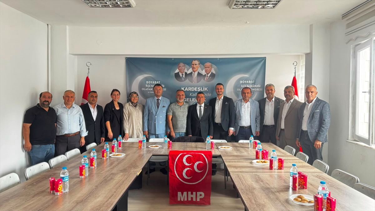 MHP Boyabat'ta Ayyüksel Güven Tazeledi