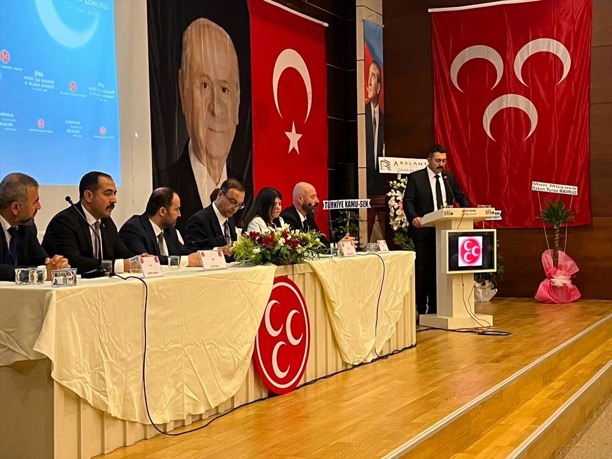 MHP Sivas Merkez İlçe Başkanı Yalçındağ güven tazeledi