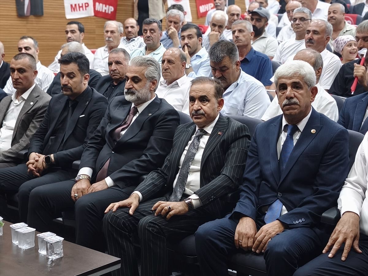 MHP Solhan İlçe Başkanlığına Hayati Hocaoğlu yeniden seçildi