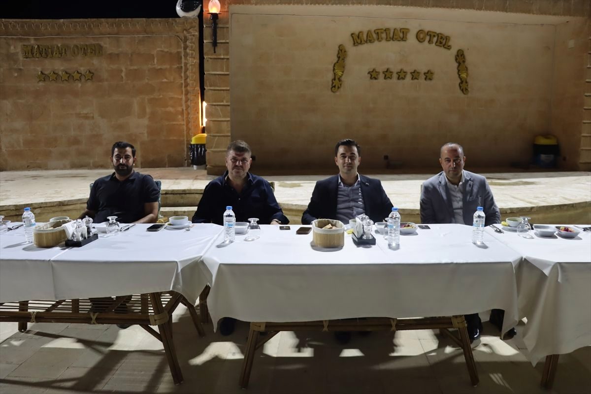 Midyat'ta turizm sektör temsilcileriyle toplantı düzenlendi