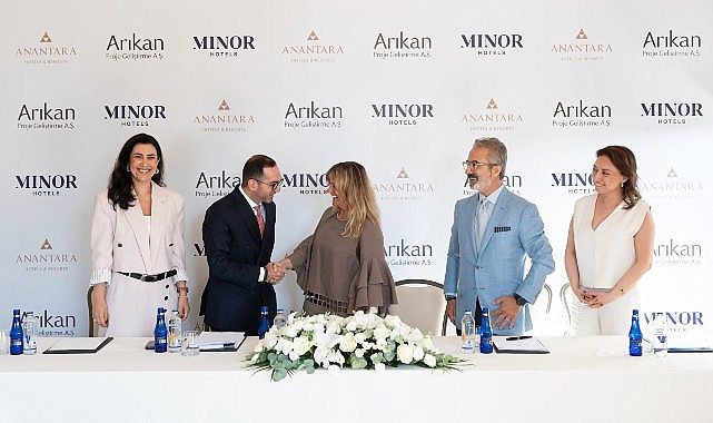 Minor Hotels, Anantara markasının Türkiye pazarındaki ilk projesini Çeşme'de hayata geçiriyor