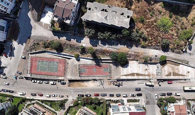 Mudanya'da Parklar Yenileniyor