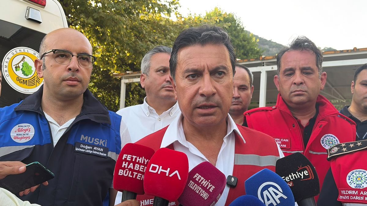 Muğla'da orman yangını