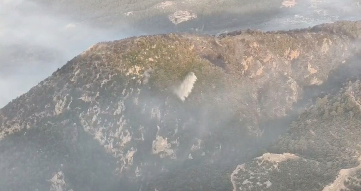 Muğla'daki orman yangını, büyük ölçüde kontrol altına alındı