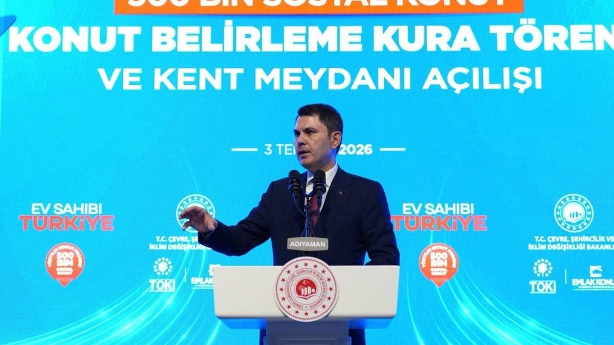 Murat Kurum: 2 yılda 11 ilde 455 bin konutumuzu tamamladık