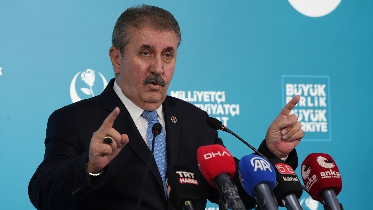 Mustafa Destici: Hiçbir partiye hazine yardımı verilmesin