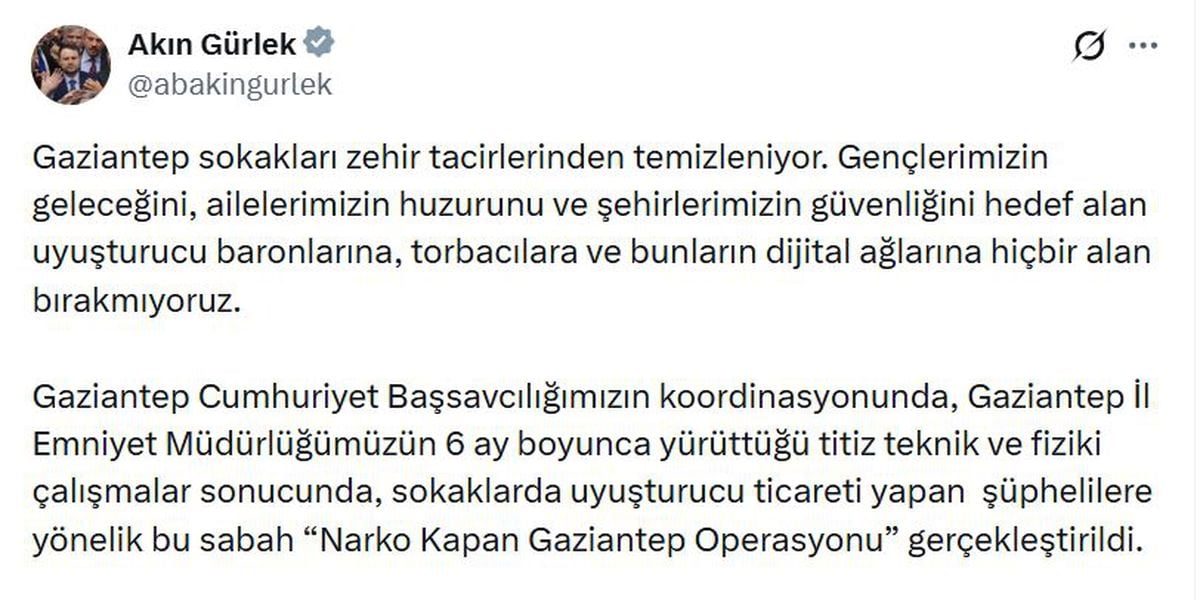 Narko Kapan Operasyonu'nda 382 Gözaltı