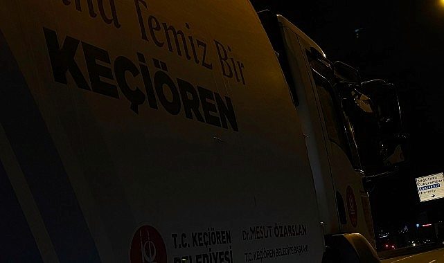 NATO Zirvesi Öncesi Keçiören'de Yoğun Temizlik Mesaisi