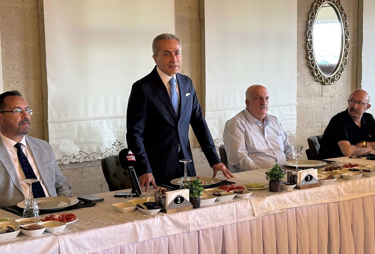 Nevşehir Valisi basınla buluştu