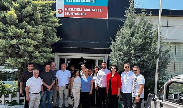 Nilüfer Belediyesi mahallelerde saha ziyaretlerine başladı