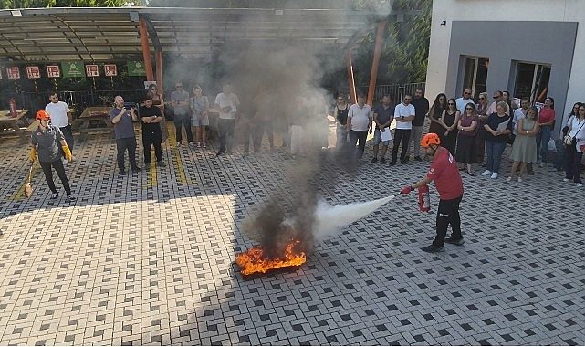 Nilüfer Belediyesi'nden acil durum eğitimi