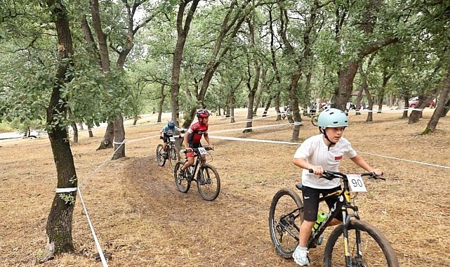 Nilüfer'de dağ bisikleti heyecanı
