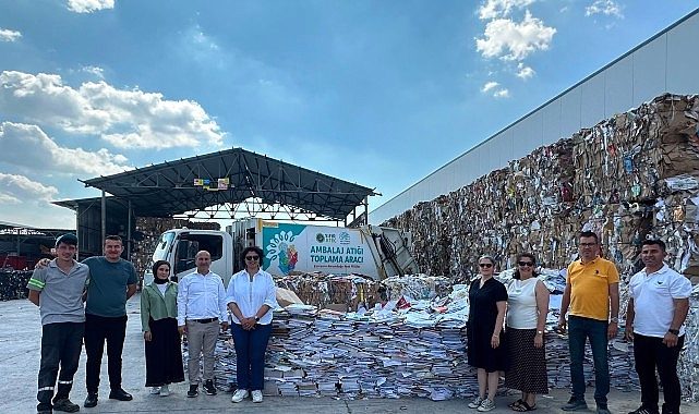 Nilüfer'de tonlarca eski kitap geleceğe umut oldu
