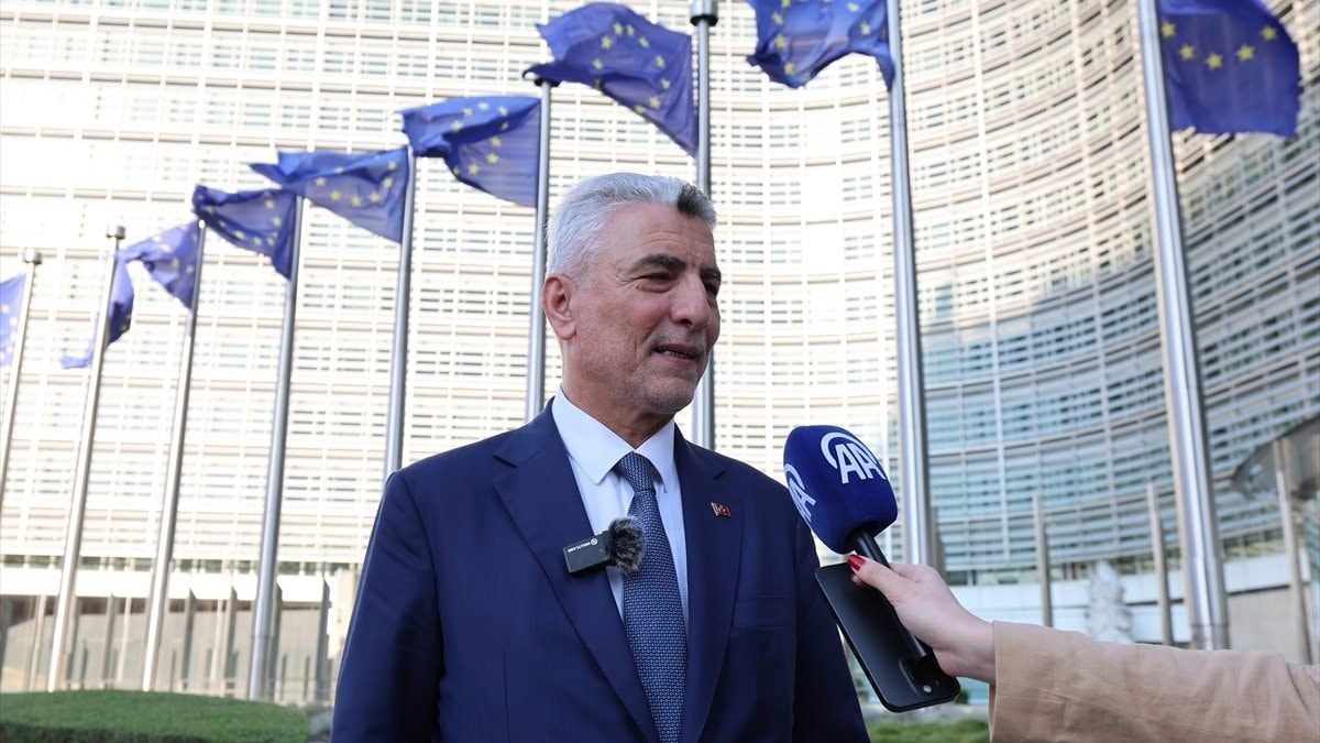 Ömer Bolat'ın Brüksel temaslarında 'Made in EU' gündemi öne çıktı