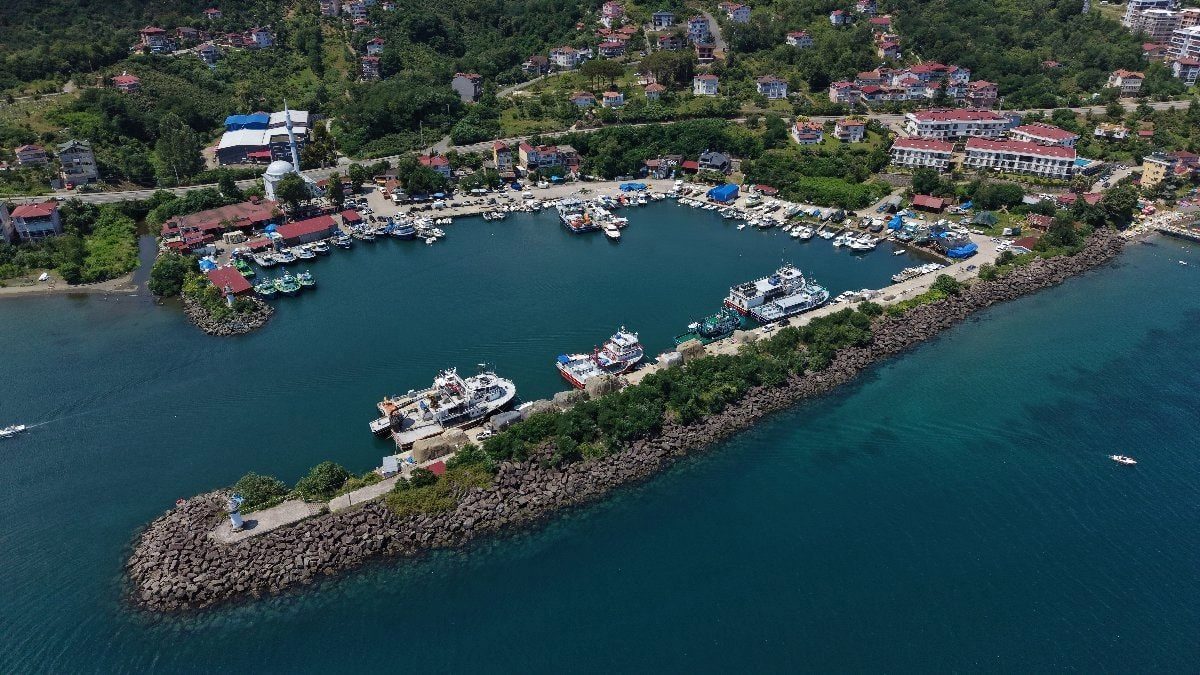 Ordu'da balıkçılar yeni sezona hazırlanıyor