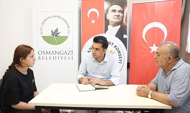 Osmangazi'den Öğrencilere Ücretsiz Tercih Desteği