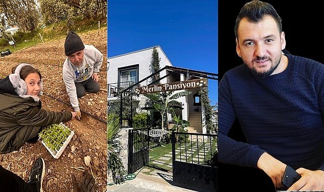 Otel değil, aile mirası yaşatıyor! Cavit Ocak'tan Karaburun'da tatili ev sıcaklığına dönüştüren dokunuş