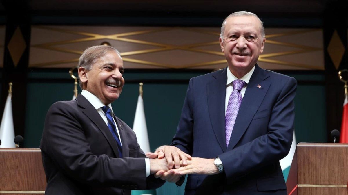 Pakistan Başbakanı Şahbaz Şerif, 4 Temmuz'da Türkiye'ye geliyor