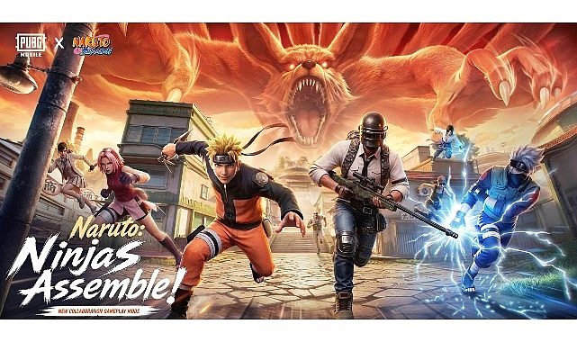 PUBG Mobile'da Naruto Shippuden Dönemi