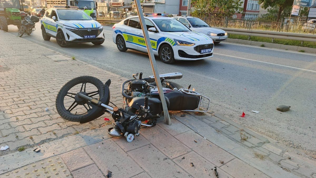 Samsun'da kuryenin ölümüne yol açan alkollü sürücünün tahliyesi aileyi isyan ettirdi