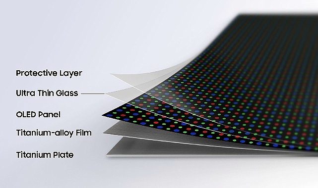 Samsung, katlanabilir ekranları ileri taşıyan Flex Titanium teknolojisini tanıttı