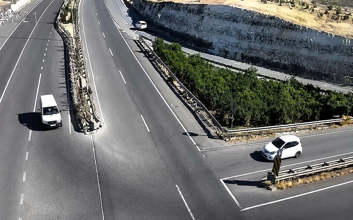 Şanlıurfa'da 3 kişinin öldüğü kazanın görüntüleri ortaya çıktı