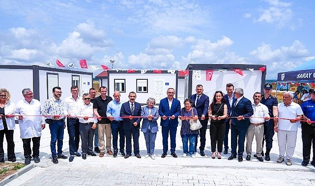 Saray Belediyesi Hayvan Bakımevi ve Rehabilitasyon Merkezi açıldı