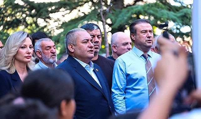 Şeyh Şamil Büstü Keçiören'de Törenle Açıldı