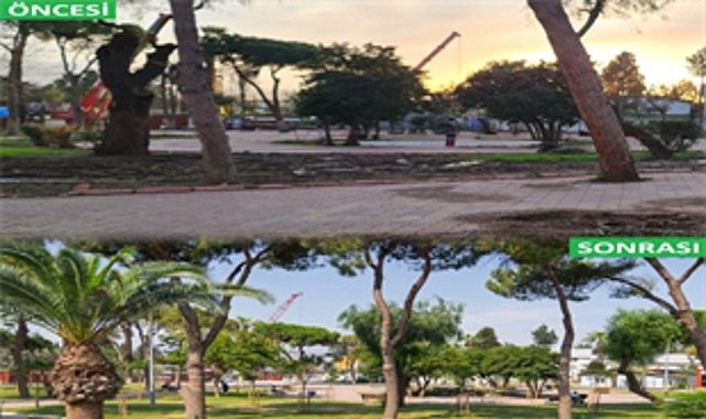 Şirinyer Parkı'nda büyük dönüşüm tamamlandı