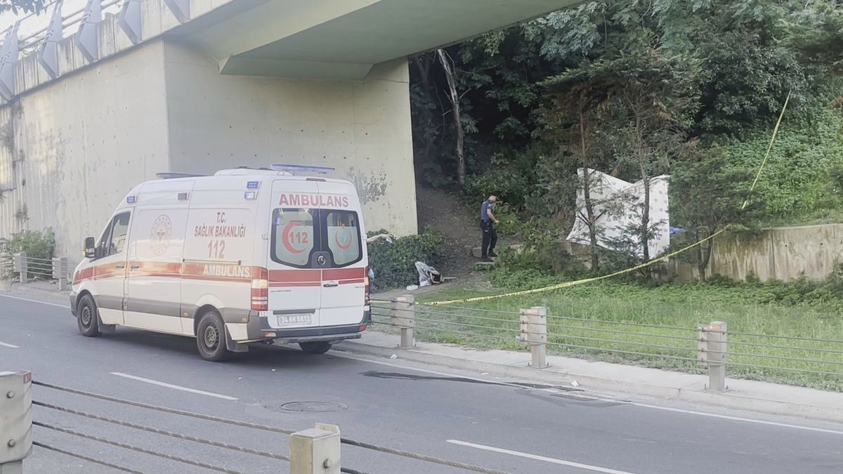 Şişli'de yol kenarında erkek cesedi bulundu; 46 suç kaydı çıktı