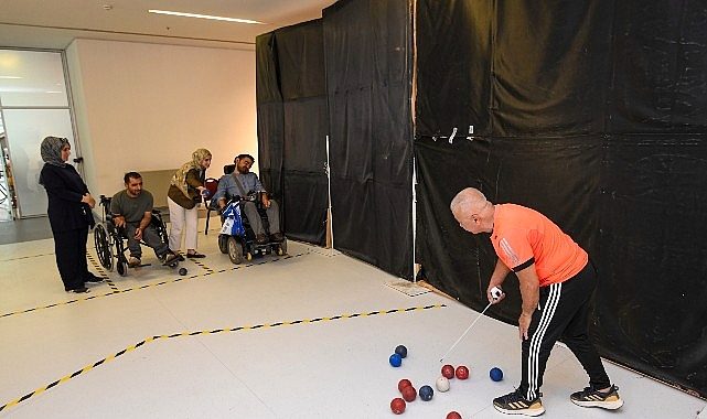 Sporun Birleştirici Gücü Osmangazi'de Engel Tanımadı