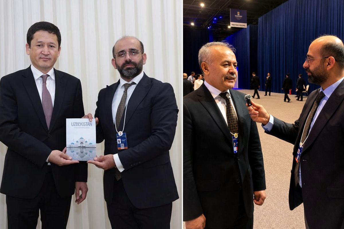 Taşkent'te medya diplomasisi: Haberler.com'dan üst düzey temaslar