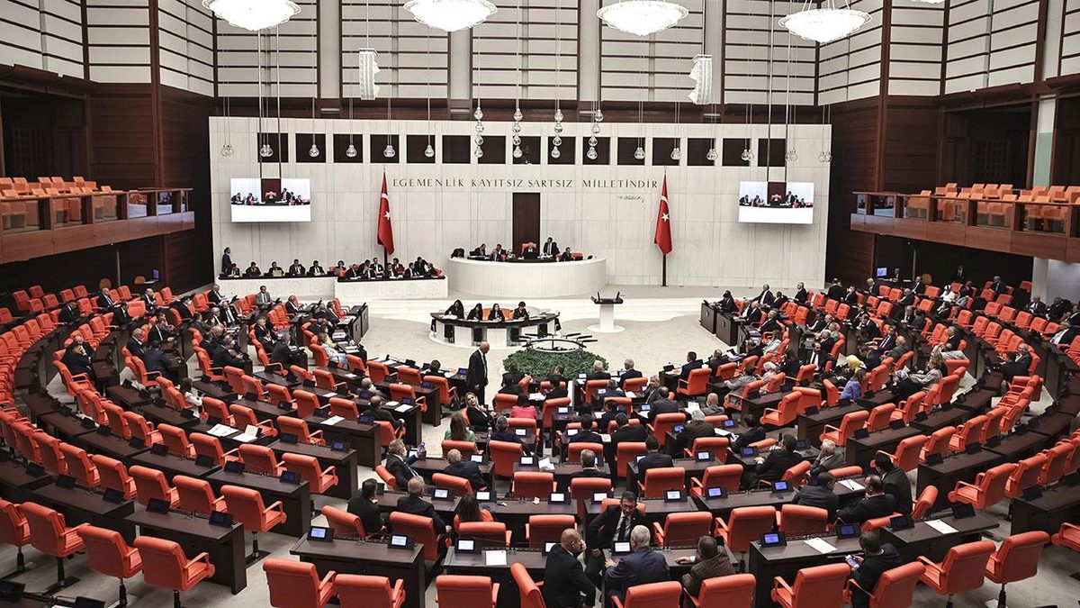 TBMM Genel Kurulu... MHP'li Şanlıtürk: "Fatsa'da yaşanan doğa katliamının bir benzerinin daha Ordu'da oluşmasına müsaade etmeyeceğiz"