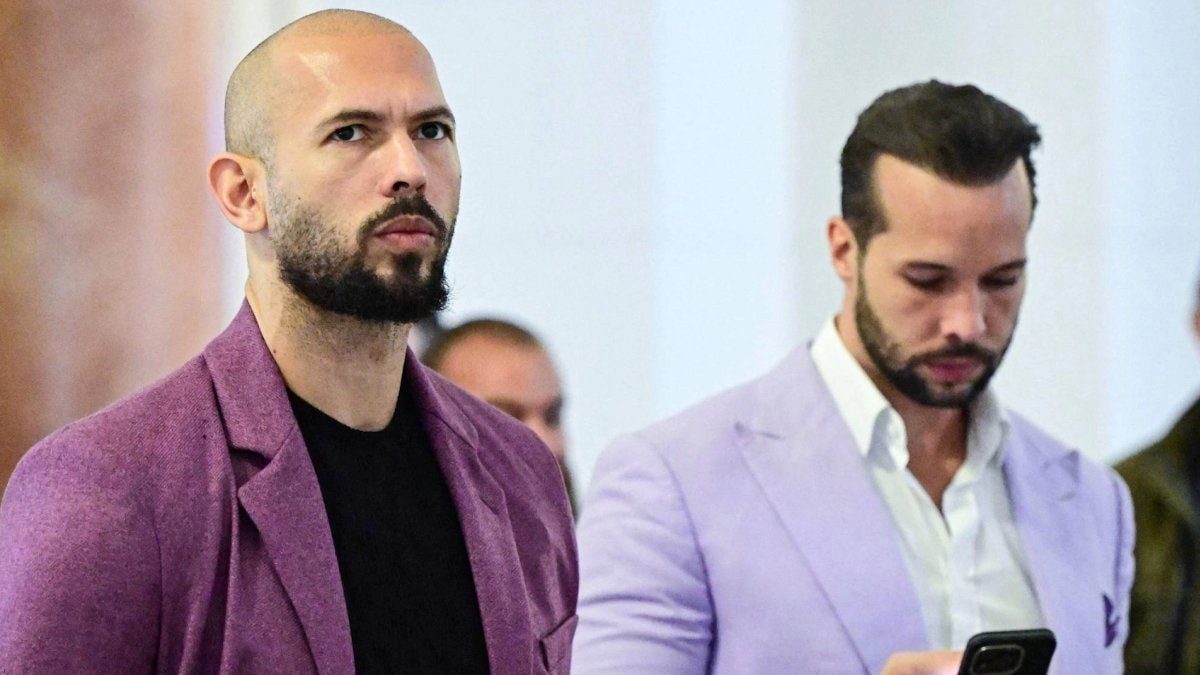 Tecavüz ve insan kaçakçılığı suçlamaları: Tate kardeşler ABD'de gözaltına alındı