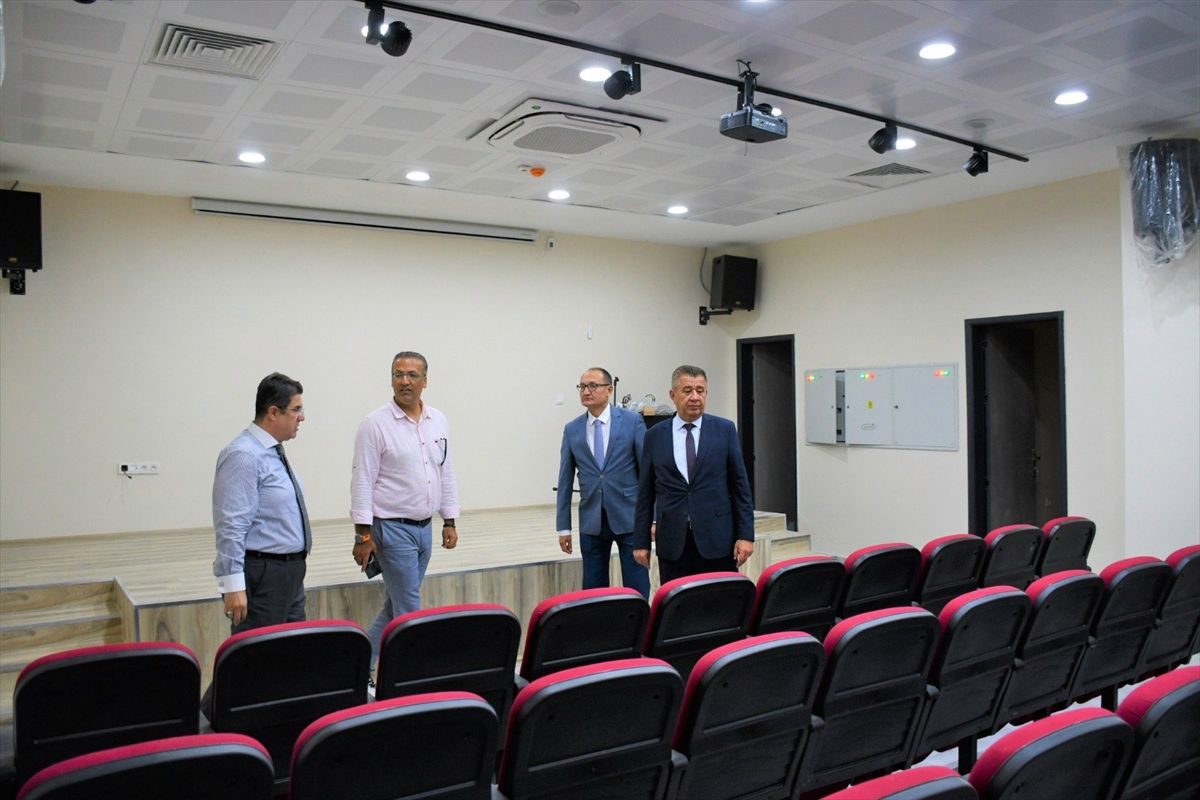 Tekirdağ'da yeni eğitim yılı öncesi okul hazırlıkları incelendi