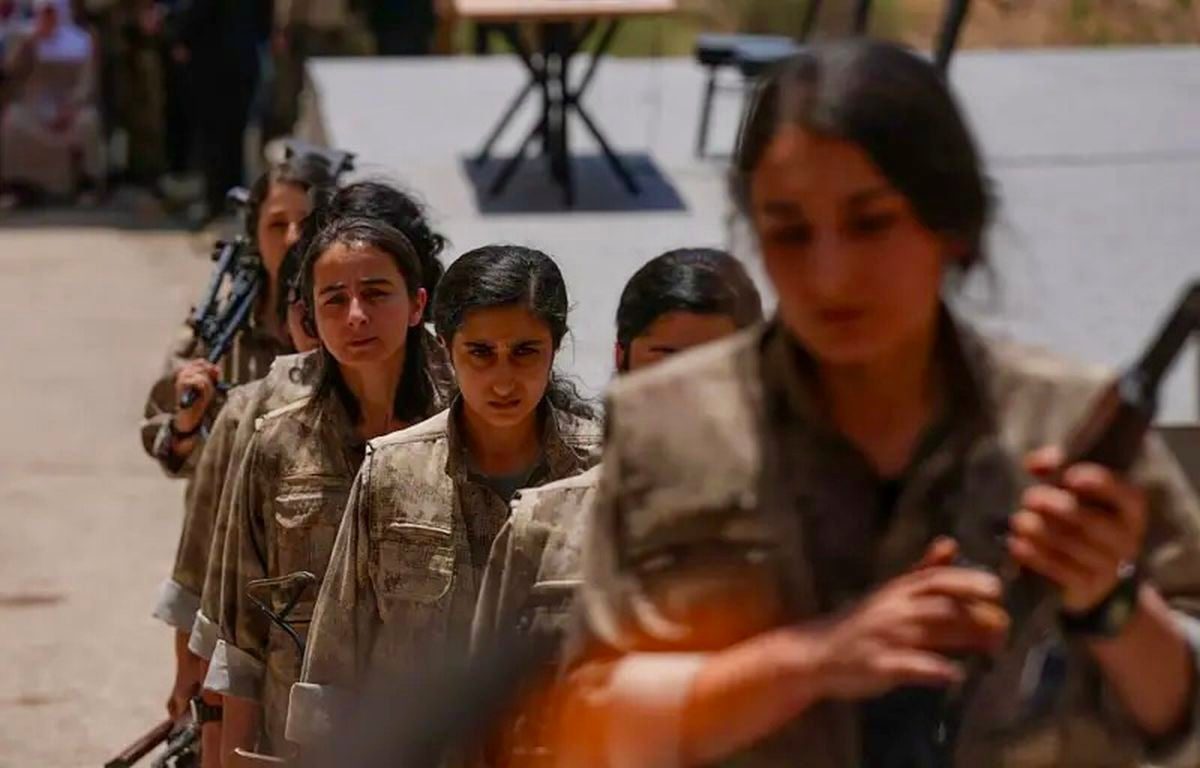 Terör örgütü PKK’dan çerçeve yasa açıklaması: “Esas yaklaşım ve tutumumuzu yasayı gördükten sonra ortaya koyacağız”