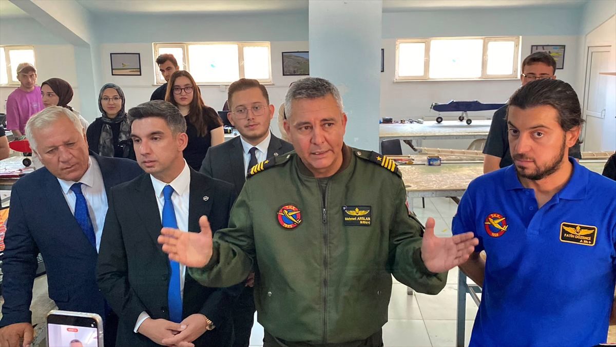 THK Eskişehir Şubesi, havacılık eğitimleriyle gelecek dönem faaliyetlerini tanıttı