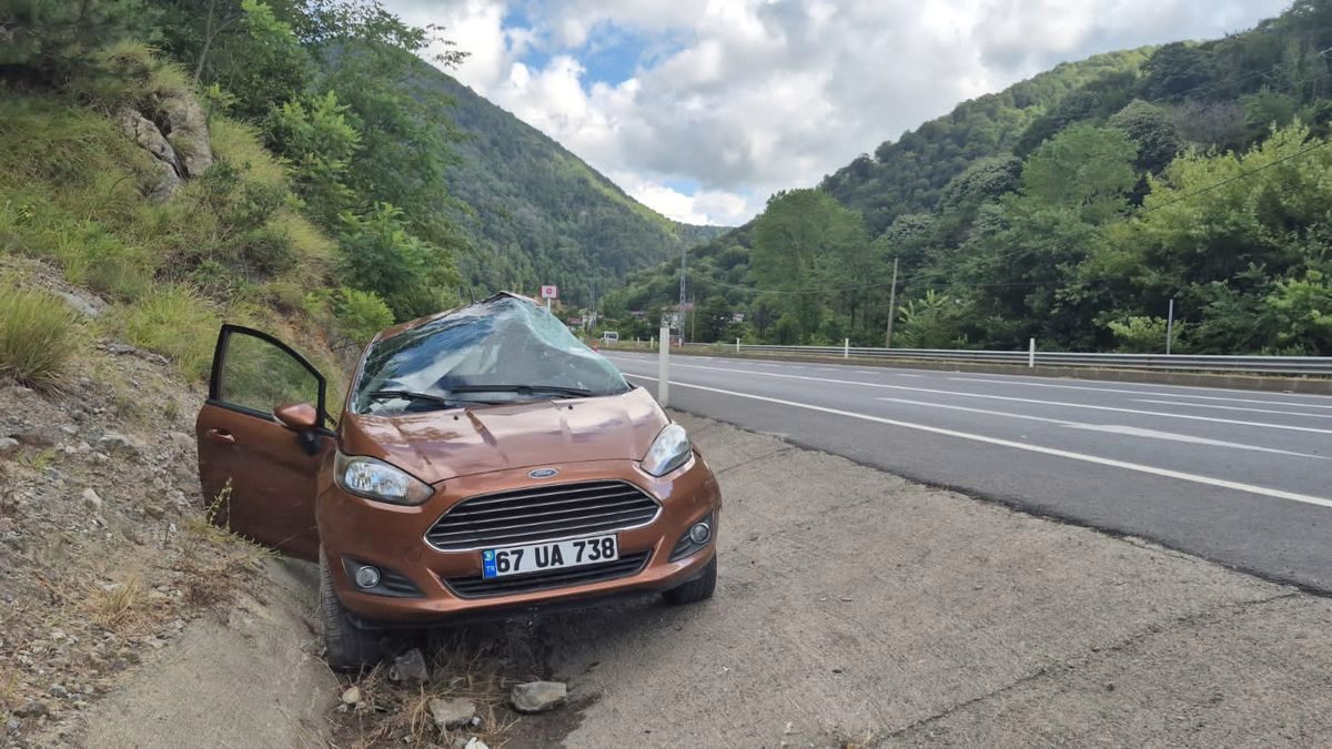 TIR ile çarpışan otomobildeki çift öldü