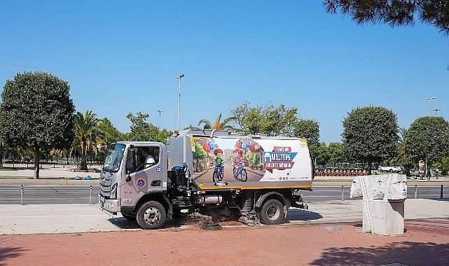 Toplu temizlik çalışmalarına Yalı Mahallesi'nde devam edildi